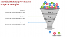 Editable Funnel Presentation Template Slide Design